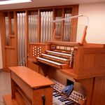 Randall Dyer organ lamp